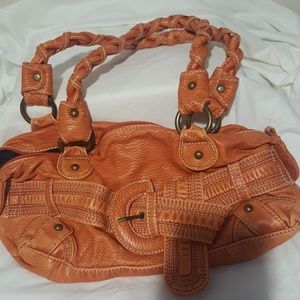 Ladies red Marc Ecko handbag